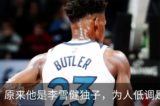 原来他是李雪健独子，为人低调是青年才俊，如今为父亲身体忧心